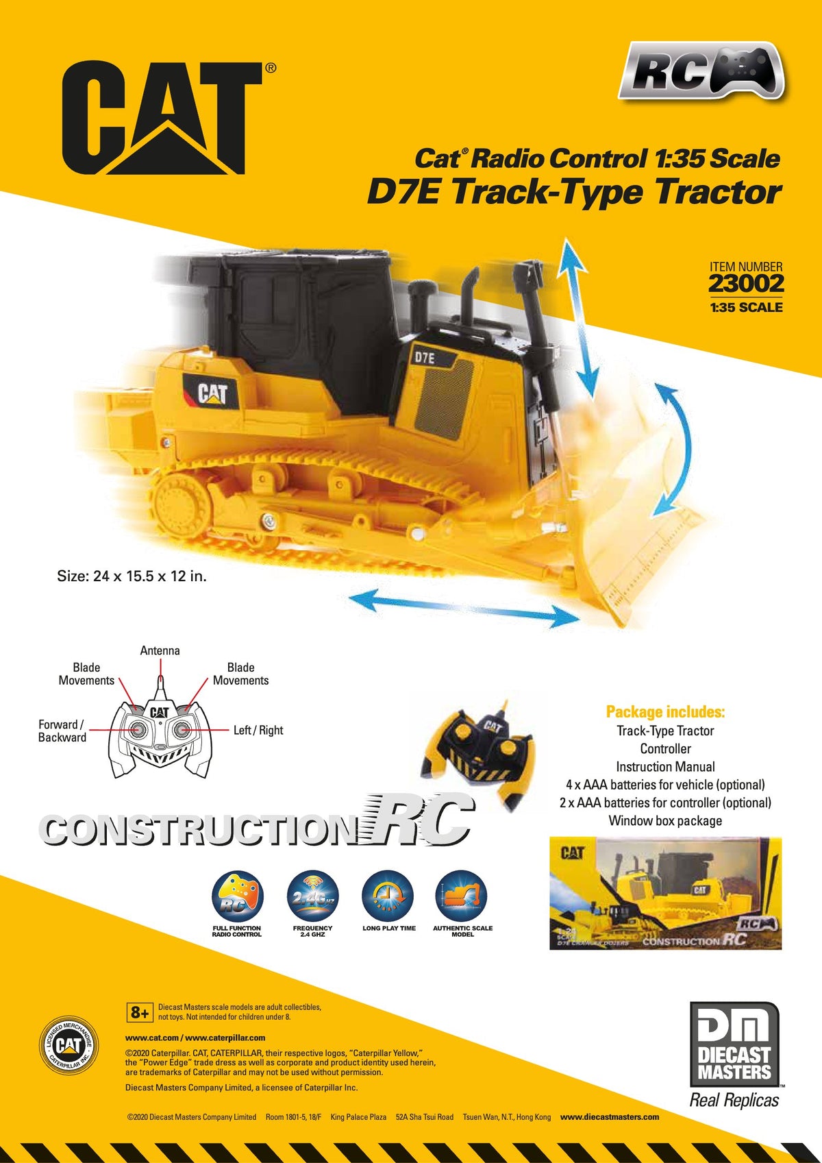 Diecast Masters flyer 23002