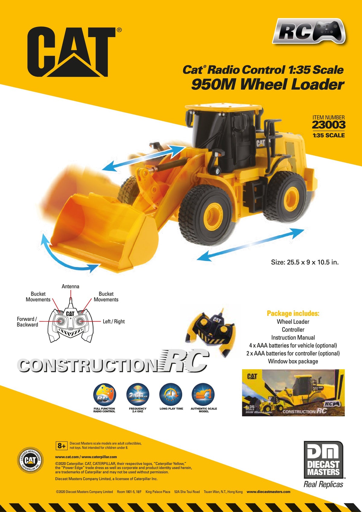 Diecast Masters flyer 23003