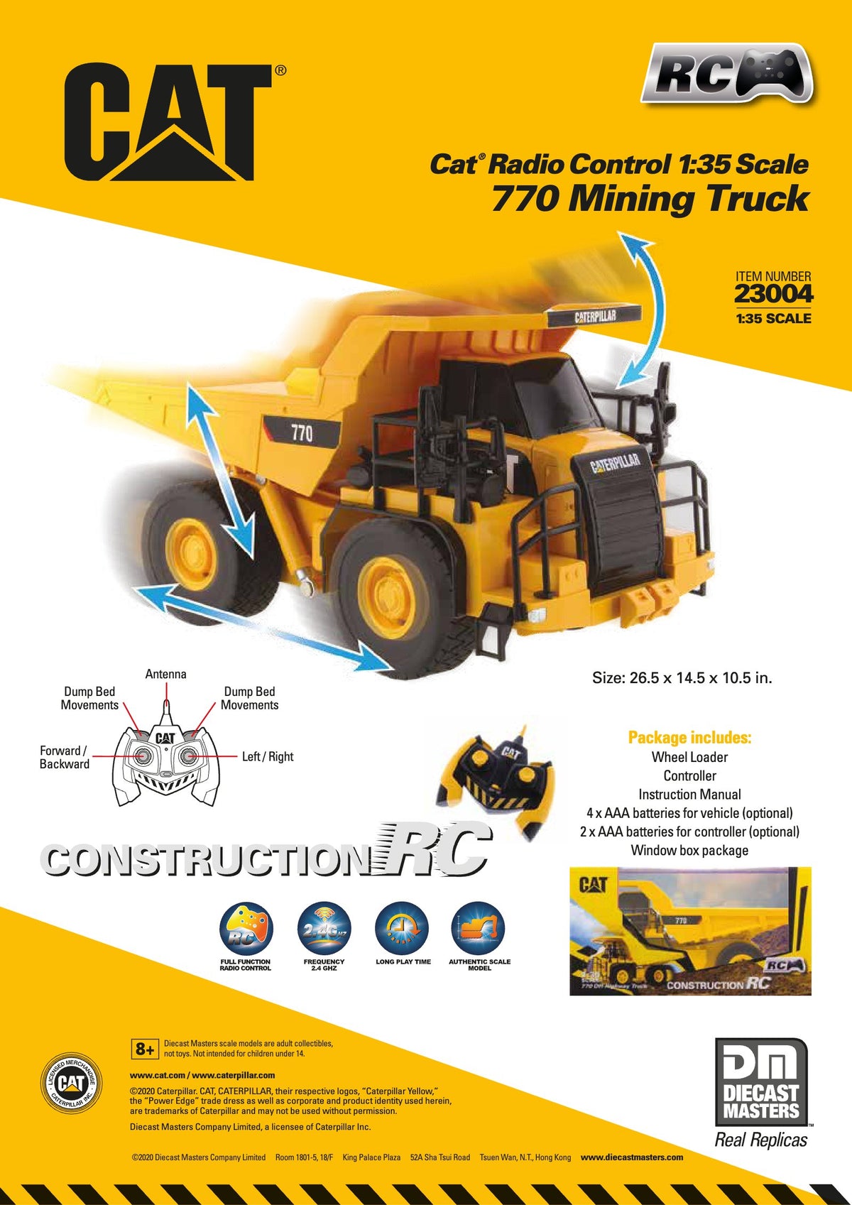Diecast Masters flyer 23004