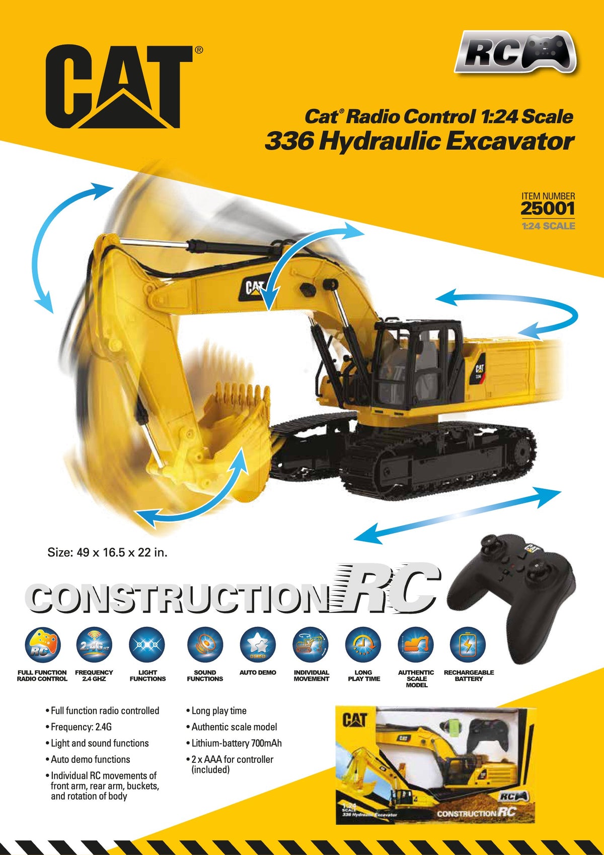 Diecast Masters flyer 25001 page 1
