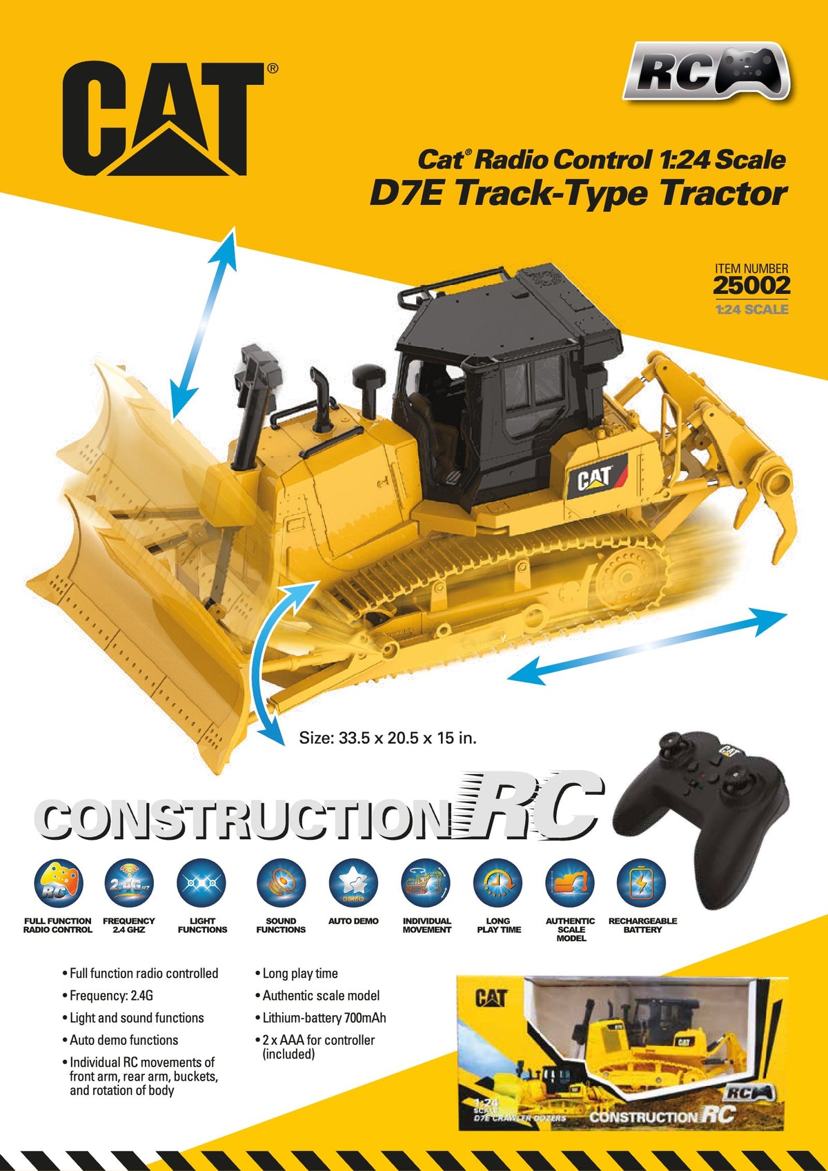 Diecast Masters flyer 25002 page 1