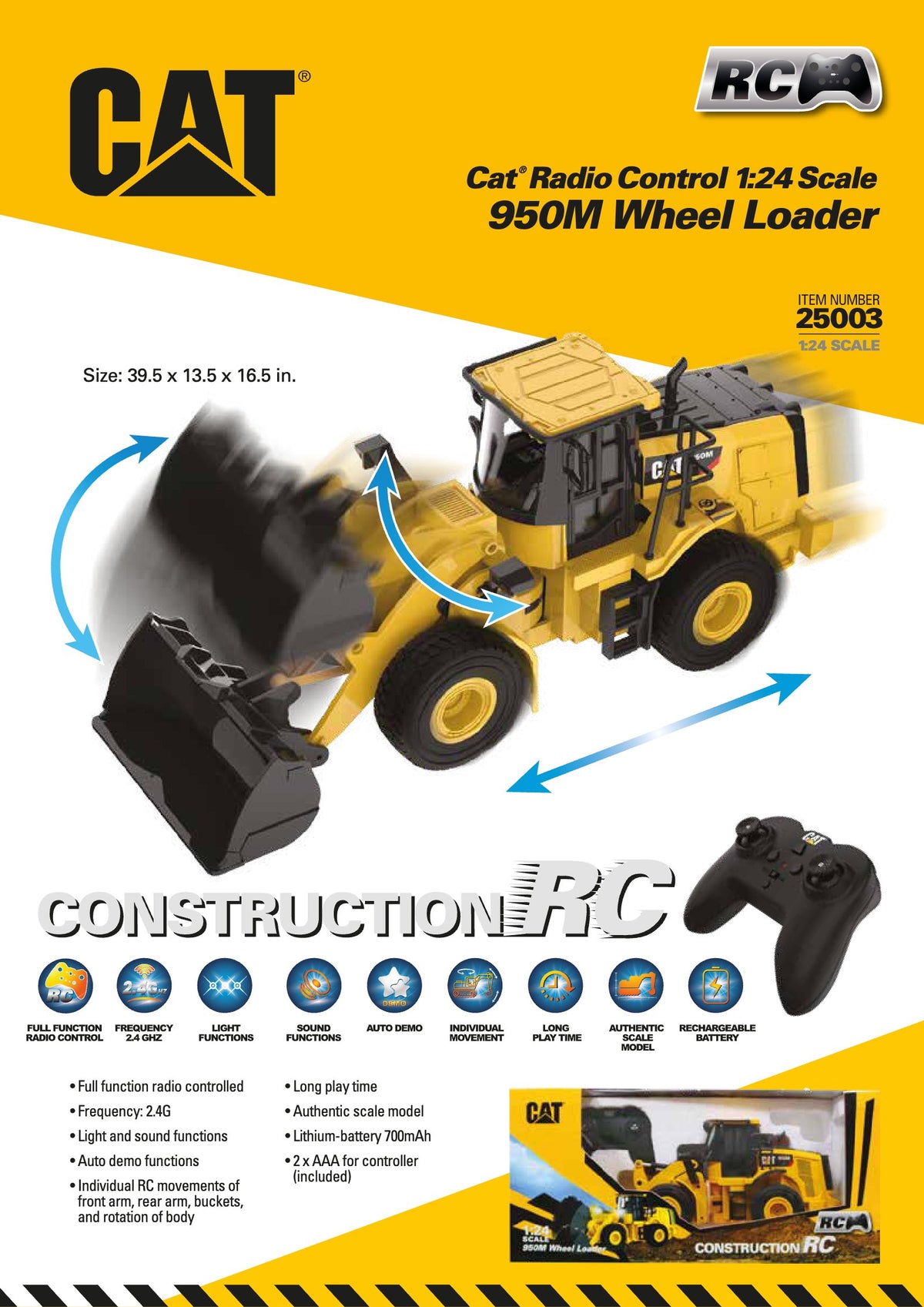 Diecast Masters flyer 25003 page 1