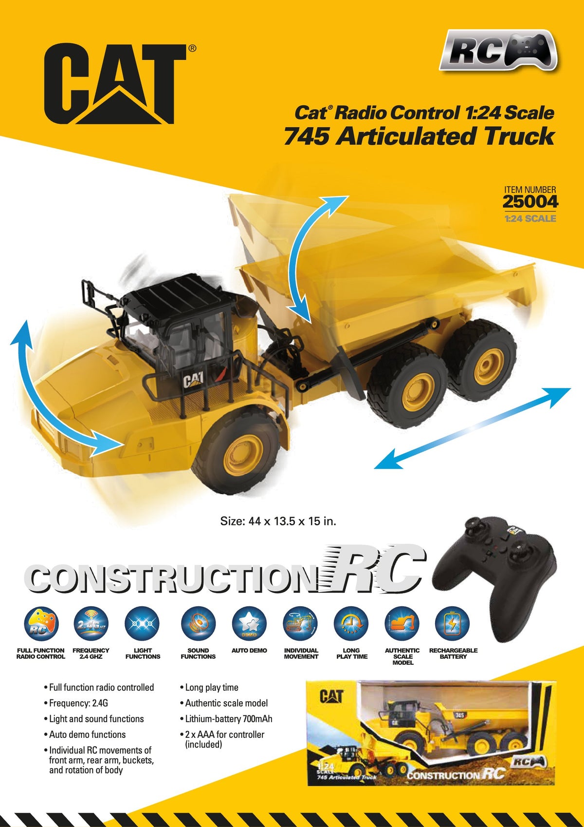 Diecast Masters flyer 25004 page 1