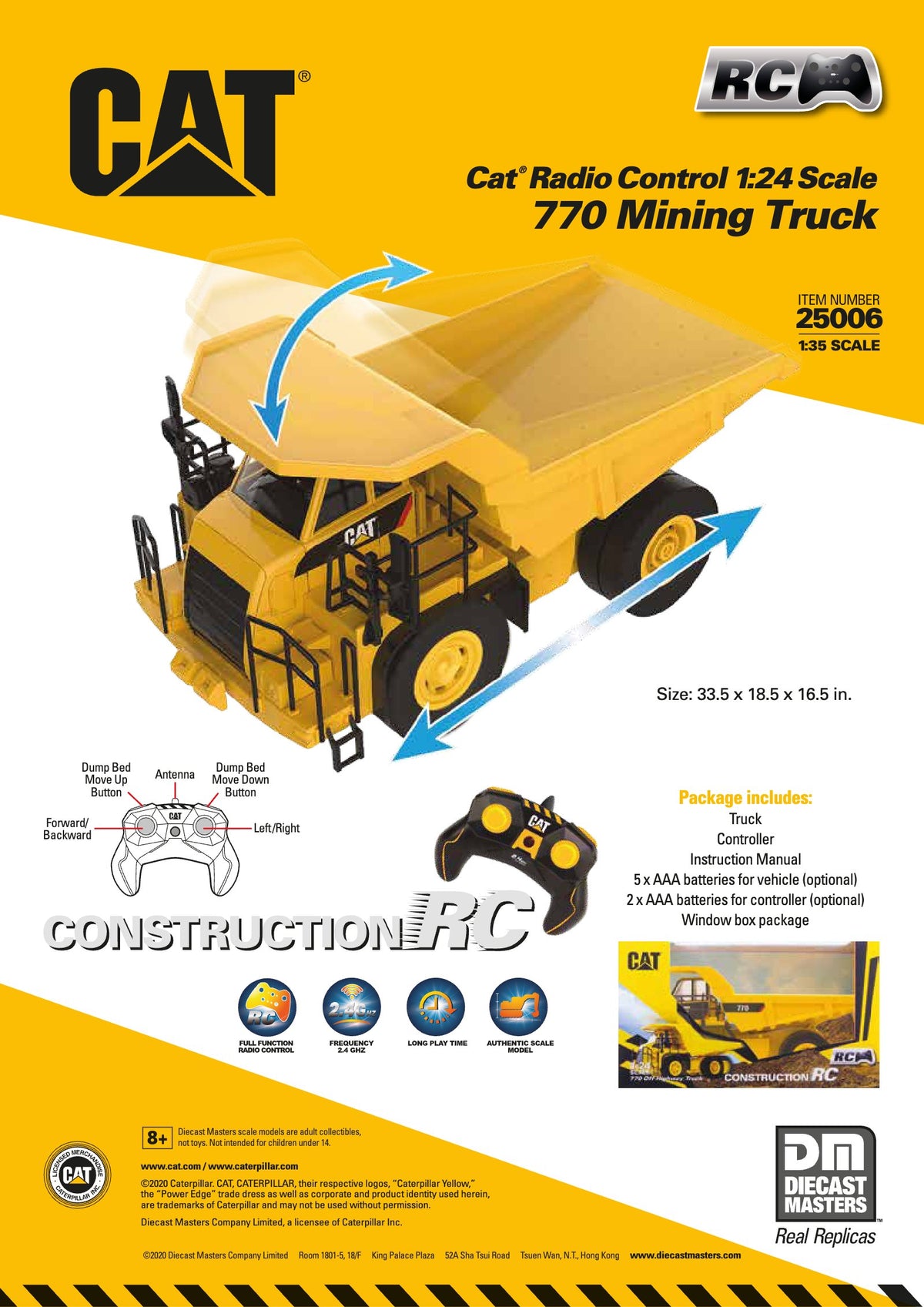 Diecast Masters flyer 25006