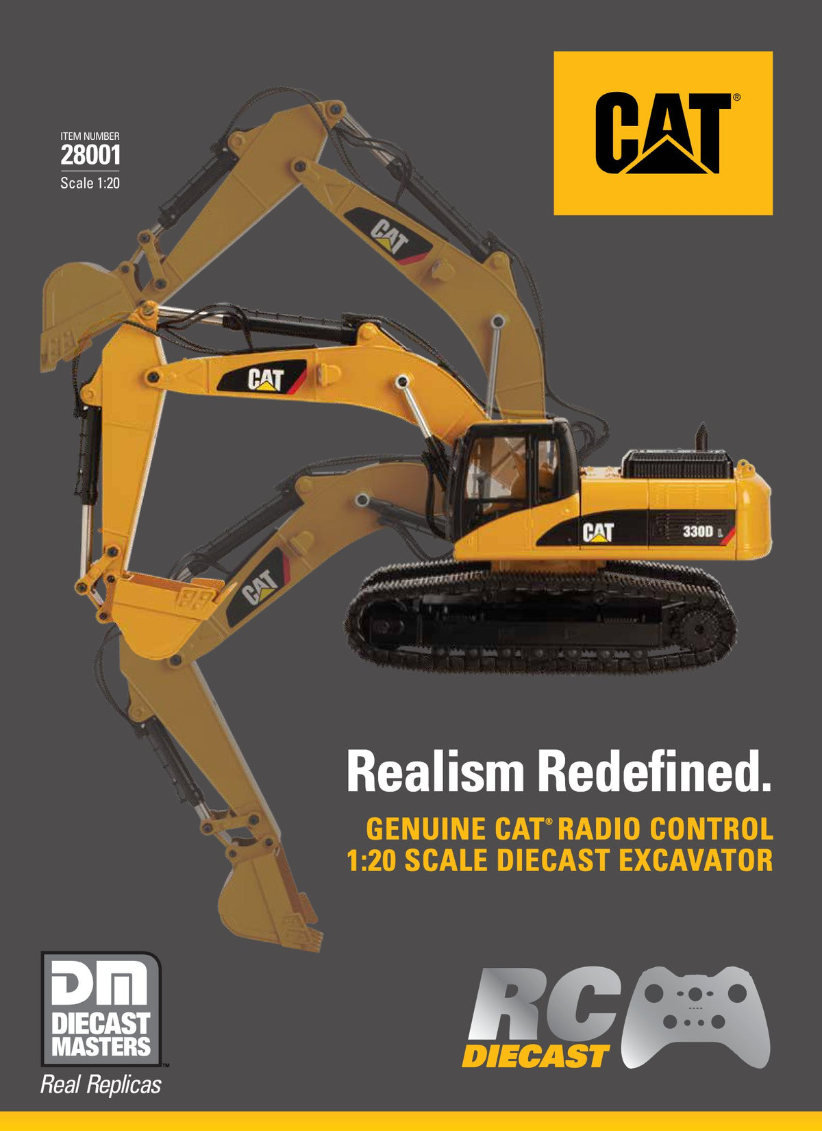 Diecast Masters flyer 28001 page 1
