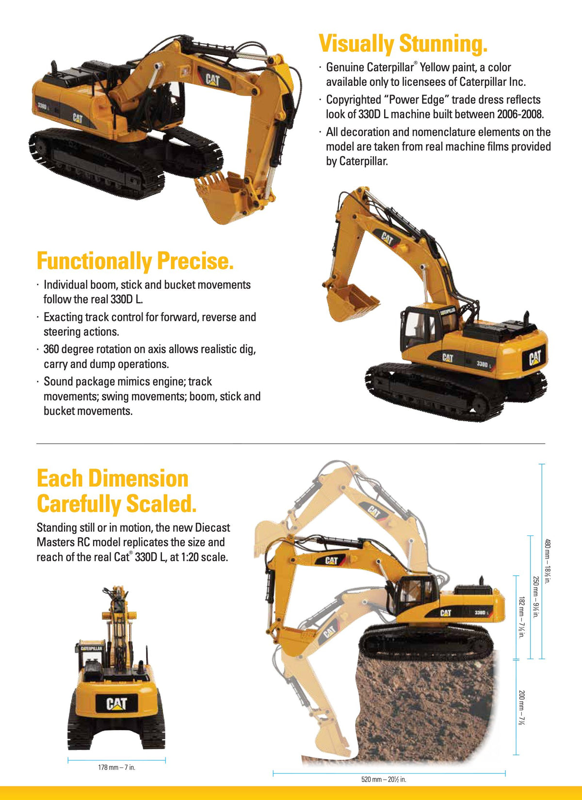 Diecast Masters flyer 28001 page 3