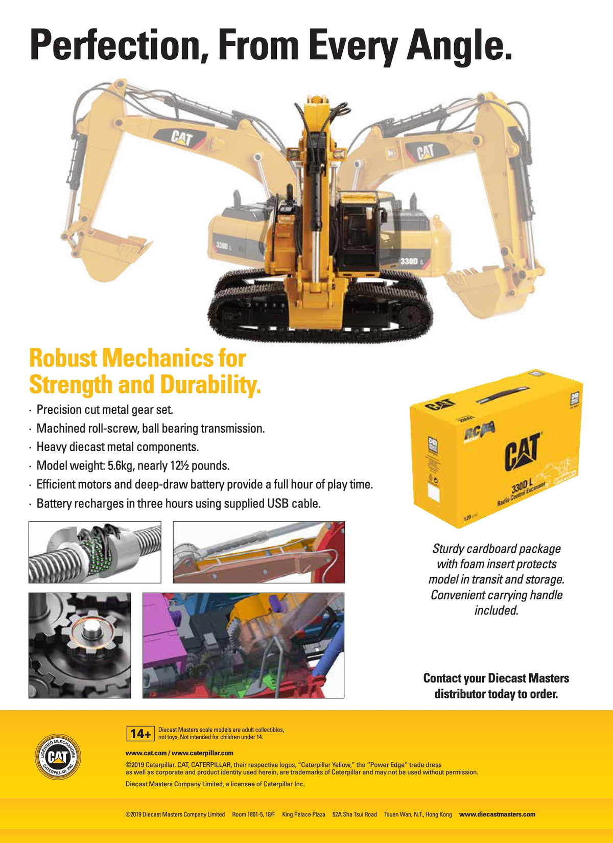 Diecast Masters flyer 28001 page 4