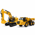 CAT RC duo 1:24 — 336 hydraulic excavator and 745 articulated truck