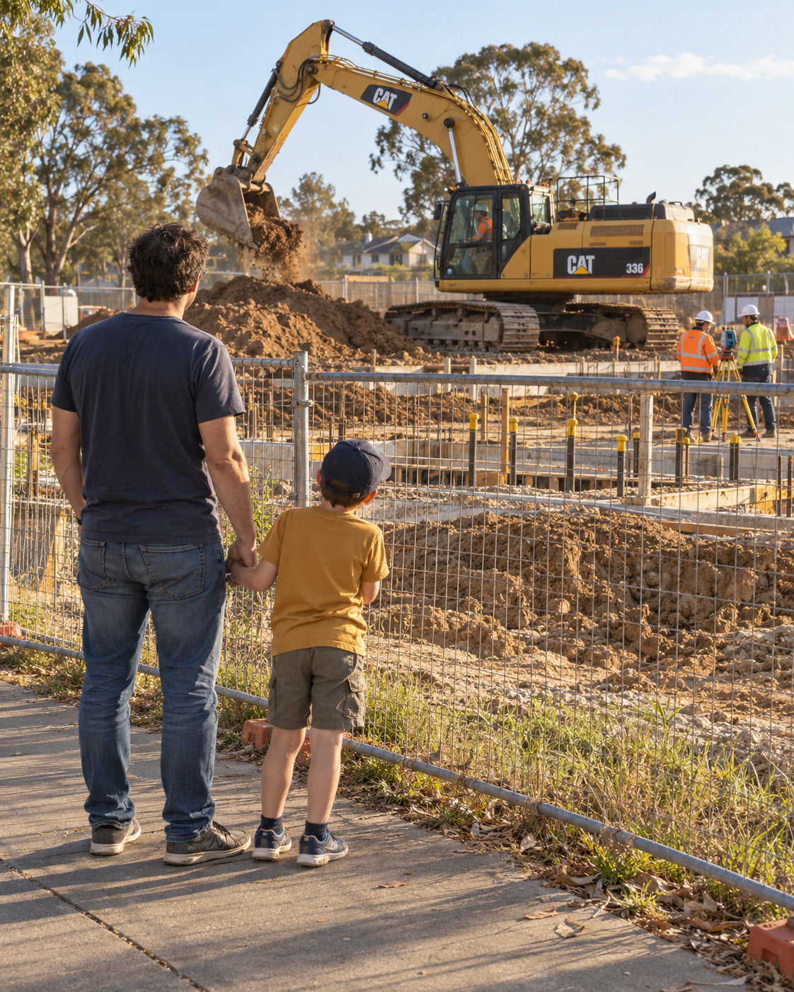 The digger you watched as a kid