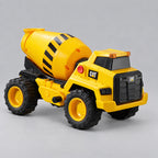 Cat® Power Haulers 2.0 cement mixer, 12-inch kids toy with lights and sounds
