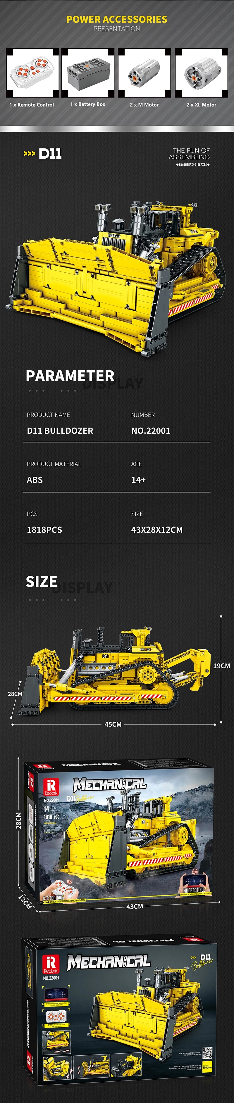 Reobrix 22001 product sheet 4
