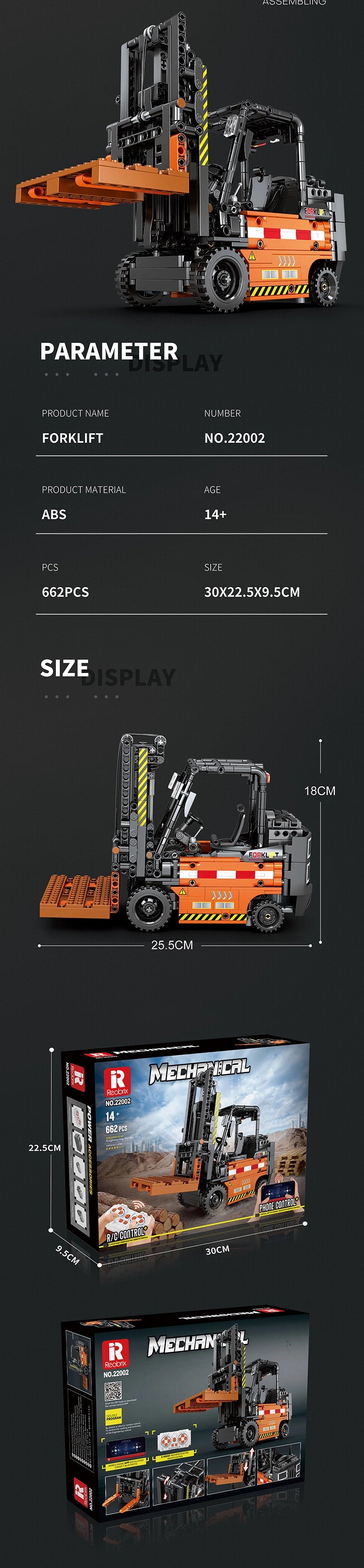 Reobrix 22002 product sheet 3