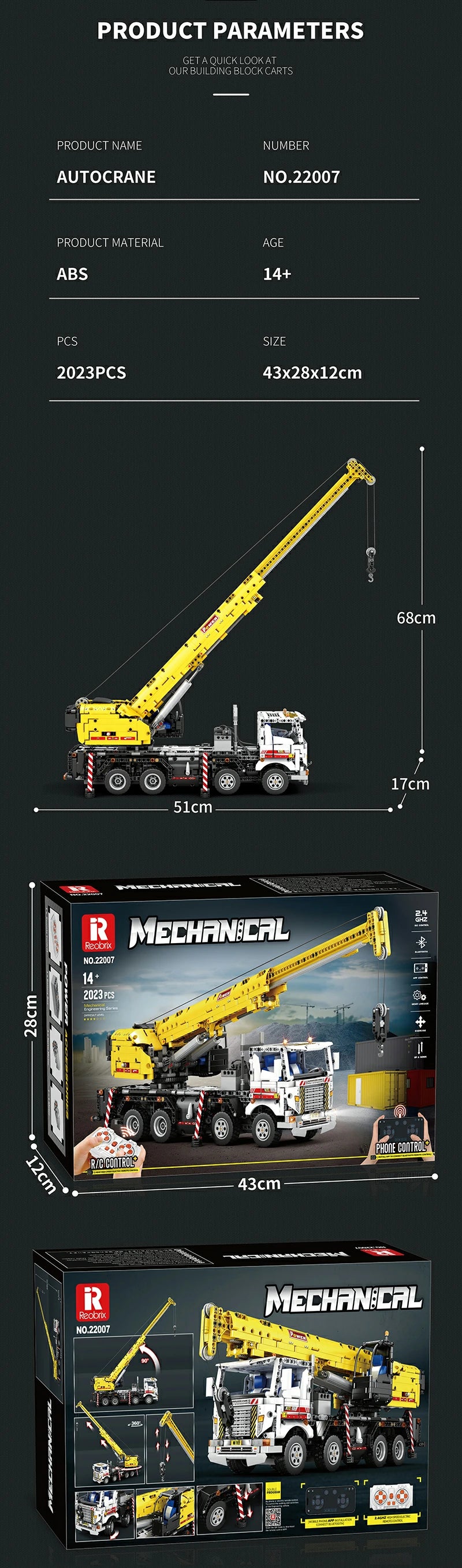Reobrix 22007 product sheet 4