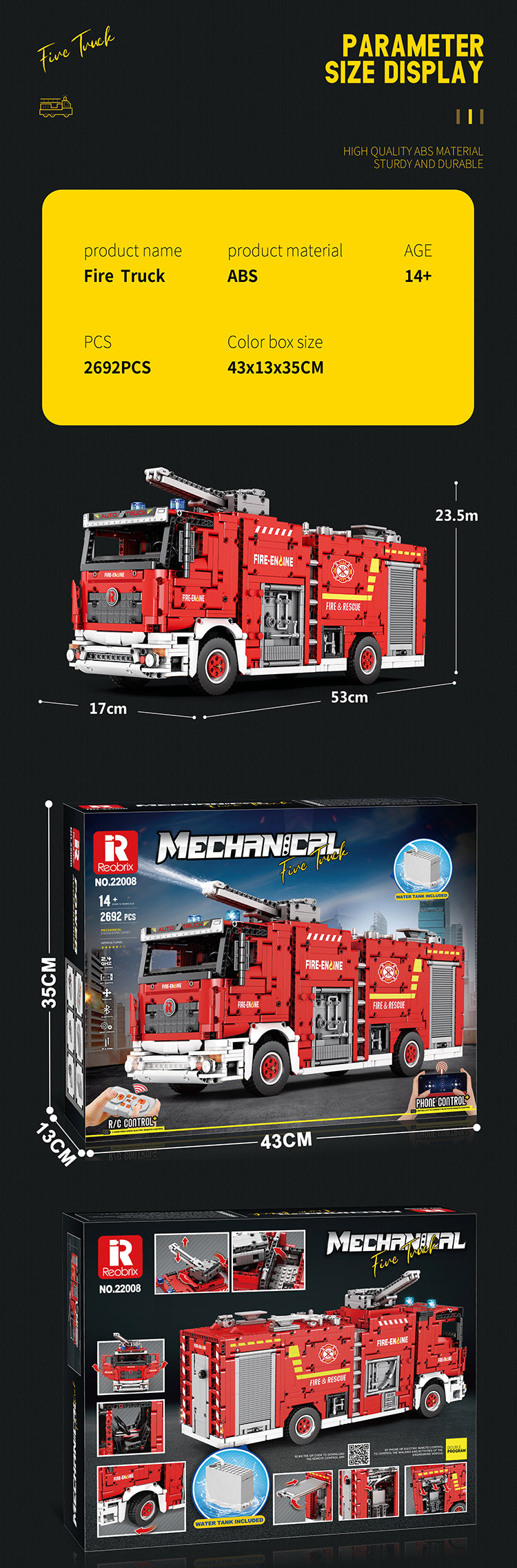 Reobrix 22008 product sheet 5